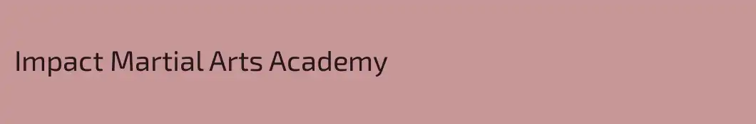 Impact Martial Arts Academy